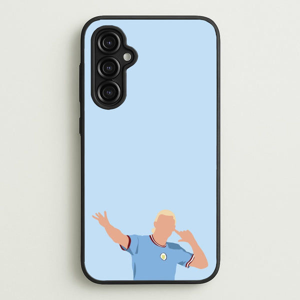 Haaland - Football  - Football Phone Case for Galaxy A14