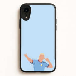 Haaland - Football  - Football Phone Case for iPhone XR