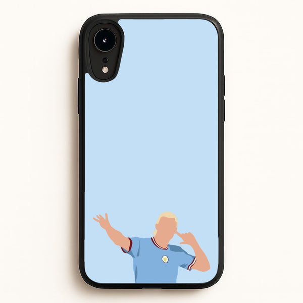 Haaland - Football  - Football Phone Case for iPhone XR