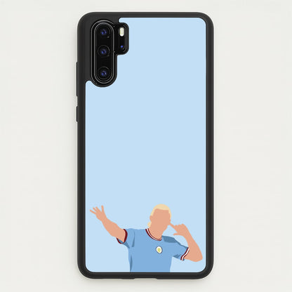 Haaland - Football  - Football Phone Case for Huawei P30 Pro
