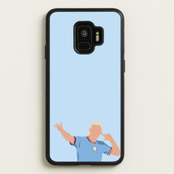 Haaland - Football  - Football Phone Case for Galaxy S9