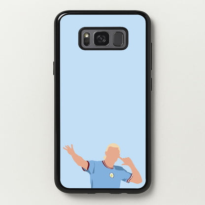 Haaland - Football  - Football Phone Case for Galaxy S8 Plus