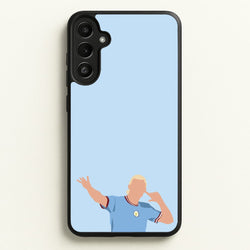 Haaland - Football  - Football Phone Case for Galaxy A36