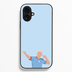 Haaland - Football  - Football Phone Case for iPhone 16 Plus