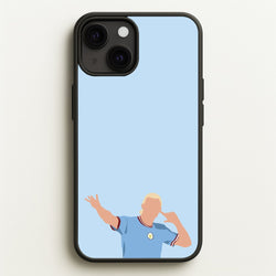 Haaland - Football  - Football Phone Case for iPhone 13 Mini