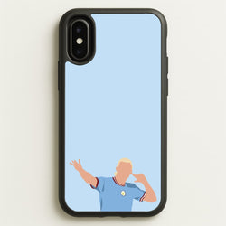 Haaland - Football  - Football Phone Case for iPhone X / XS
