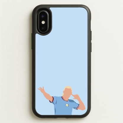 Haaland - Football  - Football Phone Case for iPhone X / XS
