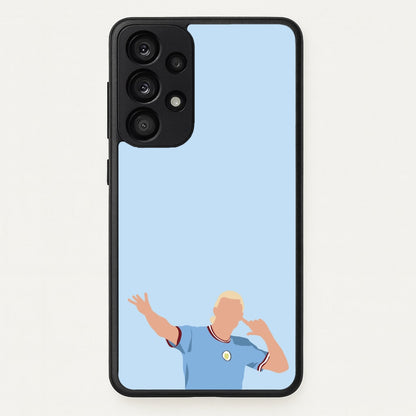 Haaland - Football  - Football Phone Case for Galaxy A53