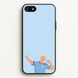 Haaland - Football  - Football Phone Case for iPhone 5 / 5s / SE 2016