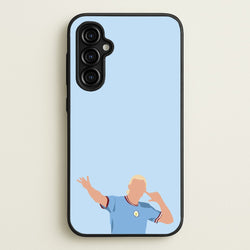 Haaland - Football  - Football Phone Case for Galaxy A54