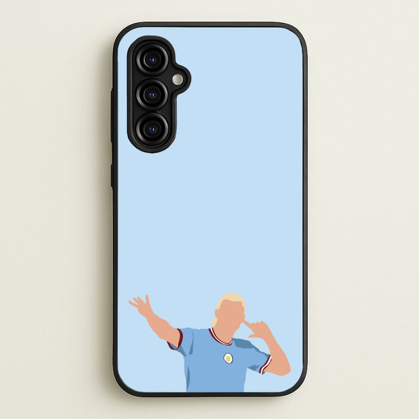 Haaland - Football  - Football Phone Case for Galaxy A54