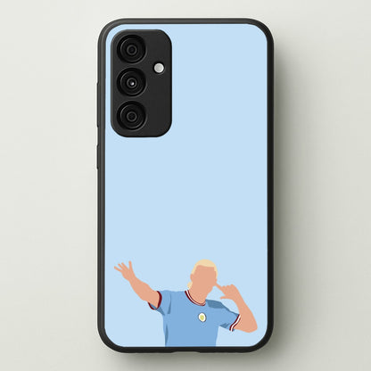 Haaland - Football  - Football Phone Case for Galaxy A55