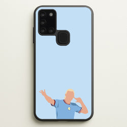 Haaland - Football  - Football Phone Case for Galaxy A21s