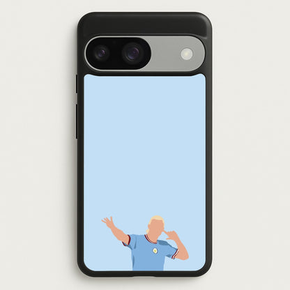 Haaland - Football  - Football Phone Case for Google Pixel 9 / 9 Pro