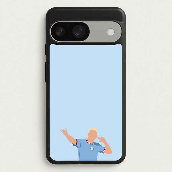 Haaland - Football  - Football Phone Case for Google Pixel 9 / 9 Pro
