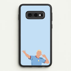 Haaland - Football  - Football Phone Case for Galaxy S10e