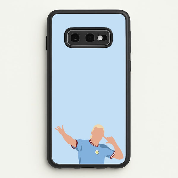 Haaland - Football  - Football Phone Case for Galaxy S10e