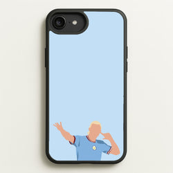 Haaland - Football  - Football Phone Case for iPhone 6 Plus / 7 Plus / 8 Plus