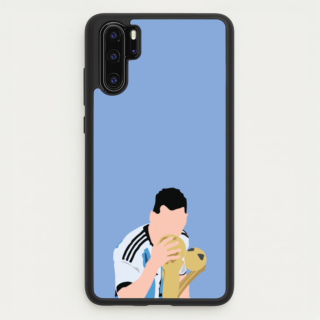 GOAT - Messi  - Football Phone Case for Huawei P30 Pro