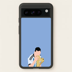 GOAT - Messi  - Football Phone Case for Google Pixel 8 Pro