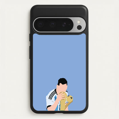 GOAT - Messi  - Football Phone Case for Google Pixel 9 Pro XL