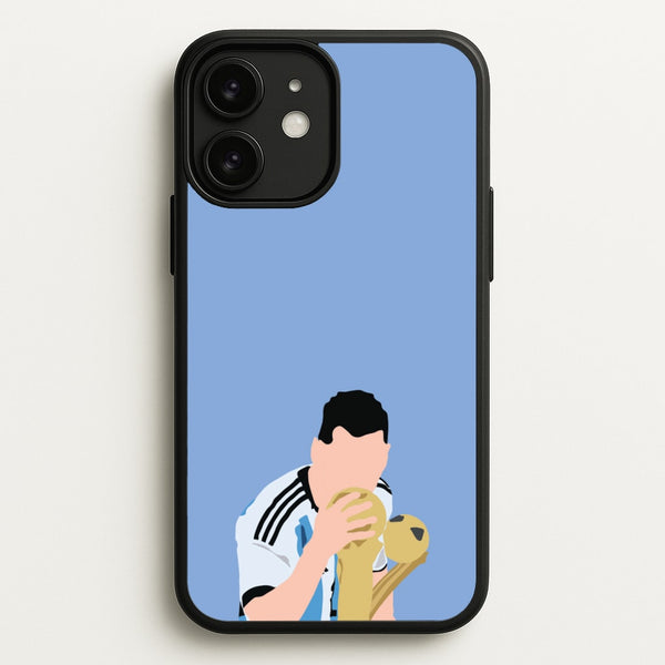 GOAT - Messi  - Football Phone Case for iPhone 11