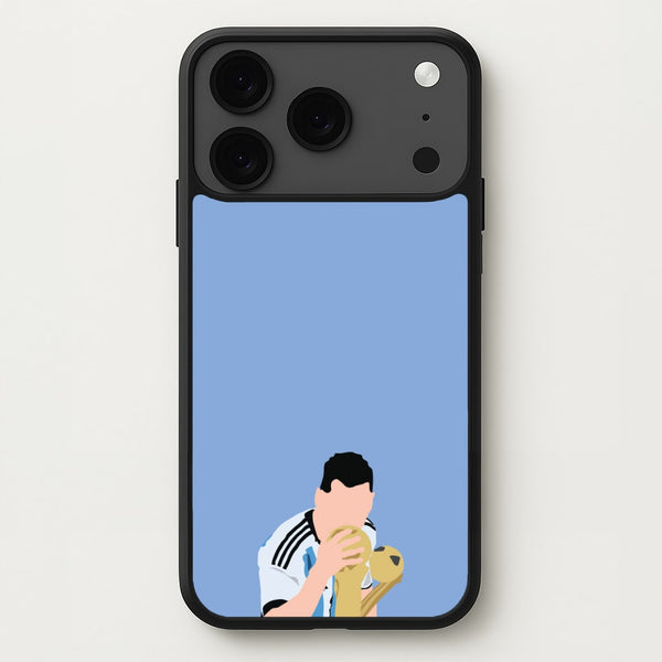 GOAT - Messi Phone Case for iPhone 17 Pro Max