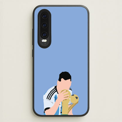 GOAT - Messi  - Football Phone Case for Huawei P30