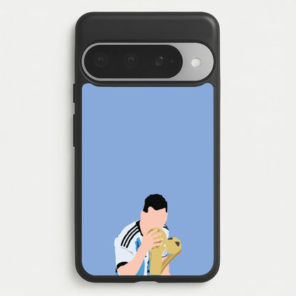 GOAT - Messi Phone Case for Google Pixel 10 Pro XL