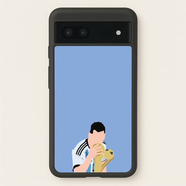 GOAT - Messi  - Football Phone Case for Google Pixel 7a