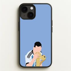 GOAT - Messi  - Football Phone Case for iPhone 13 Mini