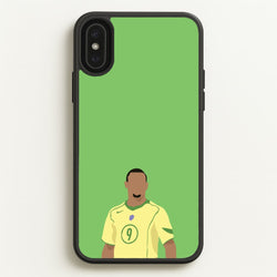 R9 Ronaldo - Football  - Football Phone Case for iPhone XS Max