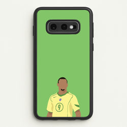 R9 Ronaldo - Football  - Football Phone Case for Galaxy S10e