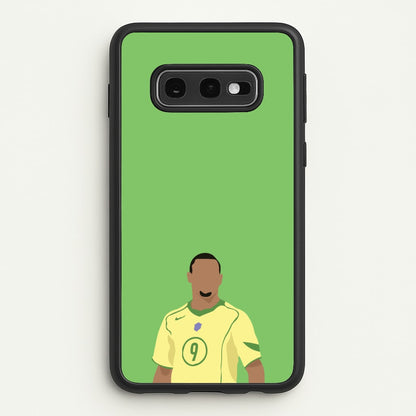 R9 Ronaldo - Football  - Football Phone Case for Galaxy S10e
