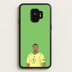 R9 Ronaldo - Football  - Football Phone Case for Galaxy S9