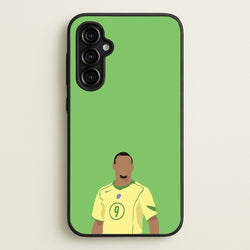 R9 Ronaldo - Football  - Football Phone Case for Galaxy A54