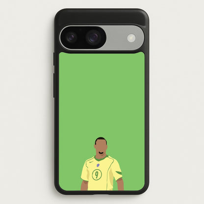 R9 Ronaldo - Football  - Football Phone Case for Google Pixel 9 / 9 Pro