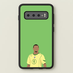 R9 Ronaldo - Football  - Football Phone Case for Galaxy S10