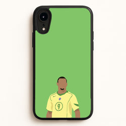 R9 Ronaldo - Football  - Football Phone Case for iPhone XR