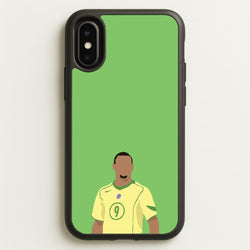 R9 Ronaldo - Football  - Football Phone Case for iPhone X / XS