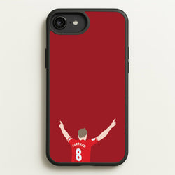 Gerrard - Football  - Football Phone Case for iPhone 6 Plus / 7 Plus / 8 Plus