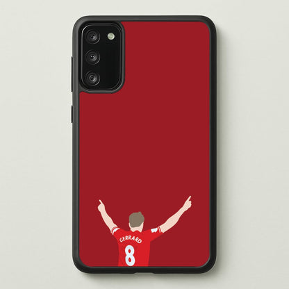 Gerrard - Football  - Football Phone Case for Galaxy S20FE