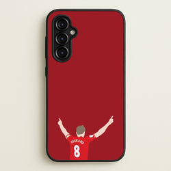 Gerrard - Football  - Football Phone Case for Galaxy A54