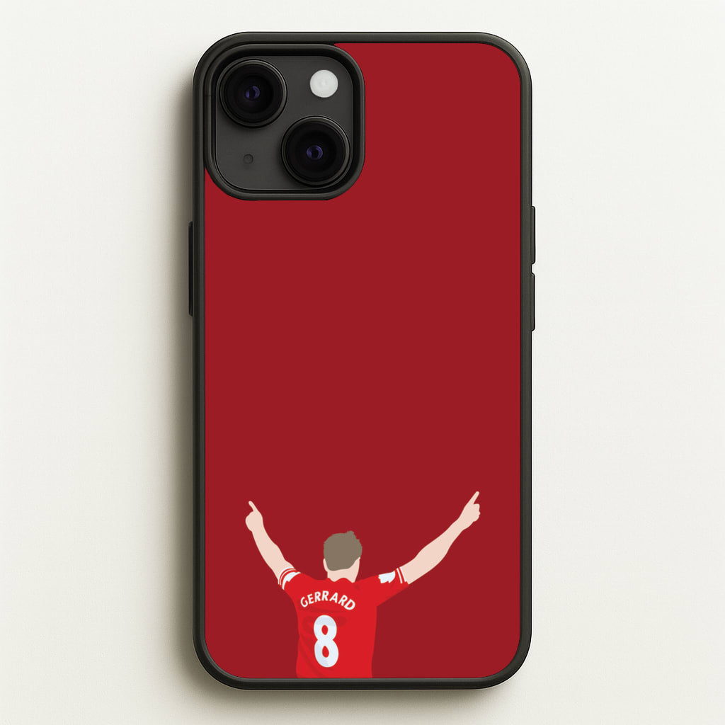 Gerrard - Football  - Football Phone Case for iPhone 13 Mini