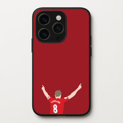 Gerrard - Football  - Football Phone Case for iPhone 14 Pro