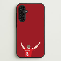 Gerrard - Football  - Football Phone Case for Galaxy A16