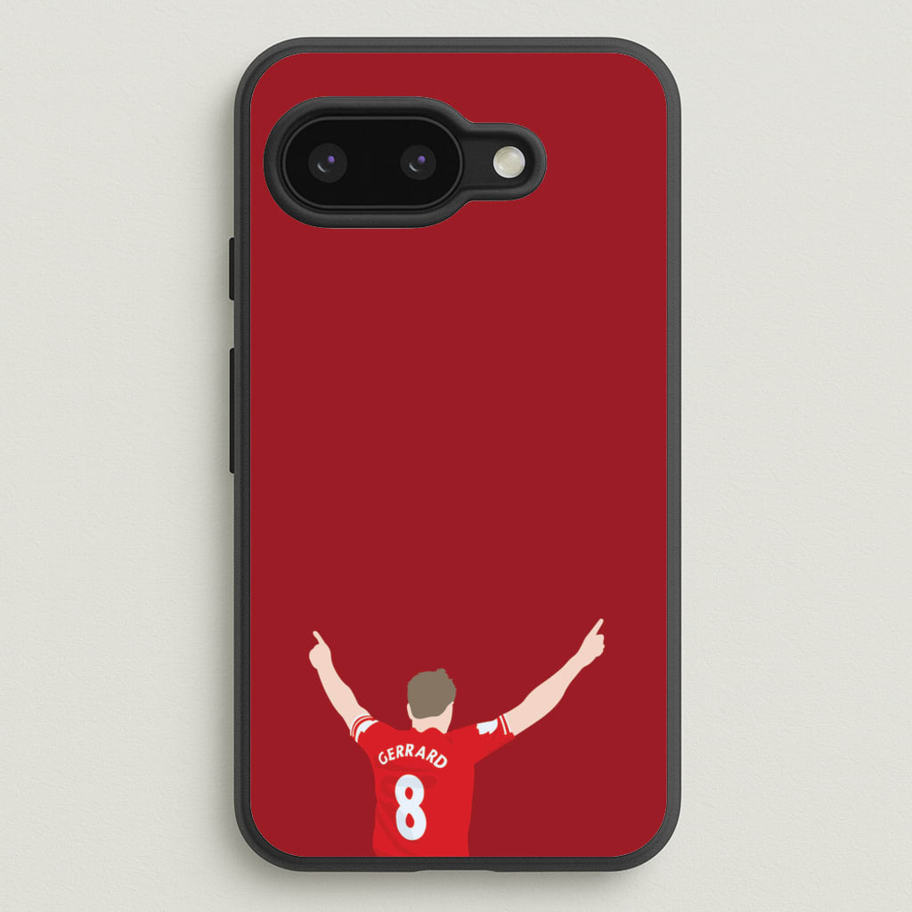 Gerrard - Football  - Football Phone Case for Google Pixel 9a