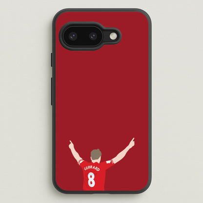 Gerrard - Football  - Football Phone Case for Google Pixel 9a