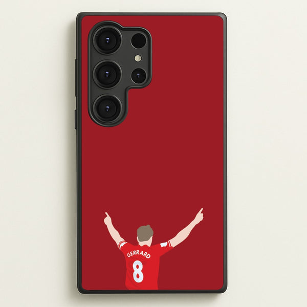 Gerrard - Football  - Football Phone Case for Galaxy S25 Ultra