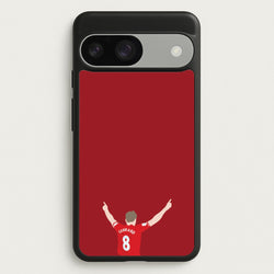 Gerrard - Football  - Football Phone Case for Google Pixel 9 / 9 Pro